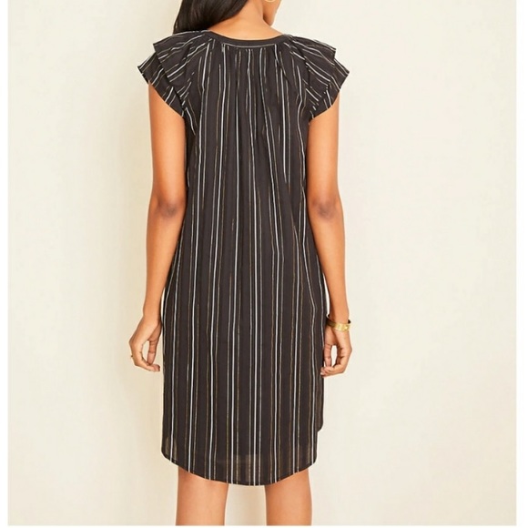 NWT Ann Taylor Metallic Shift Dress - Picture 3 of 10